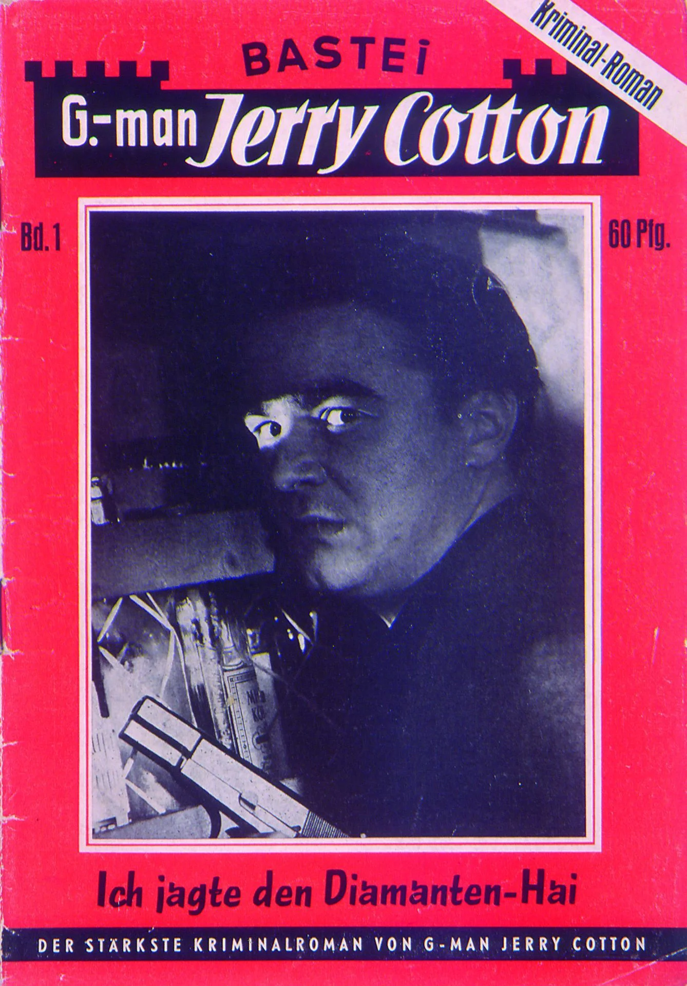 Cotton-1 Kriminalroman-Ich jagte den Diamanten-Hai