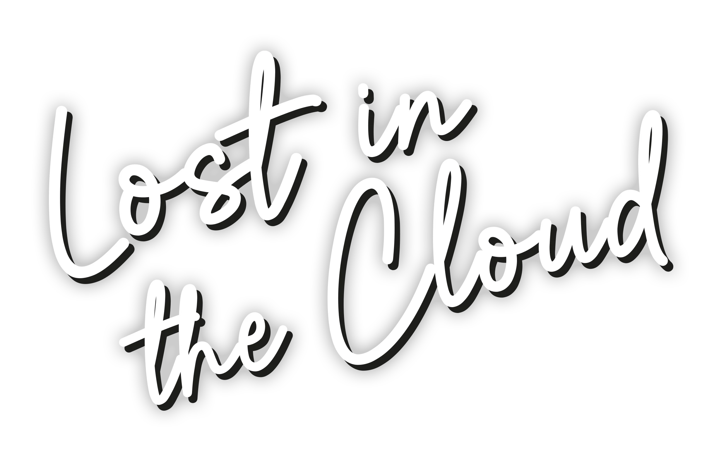 🩷 Webtoons // Serien // Lost in the Cloud // Intro // Logo