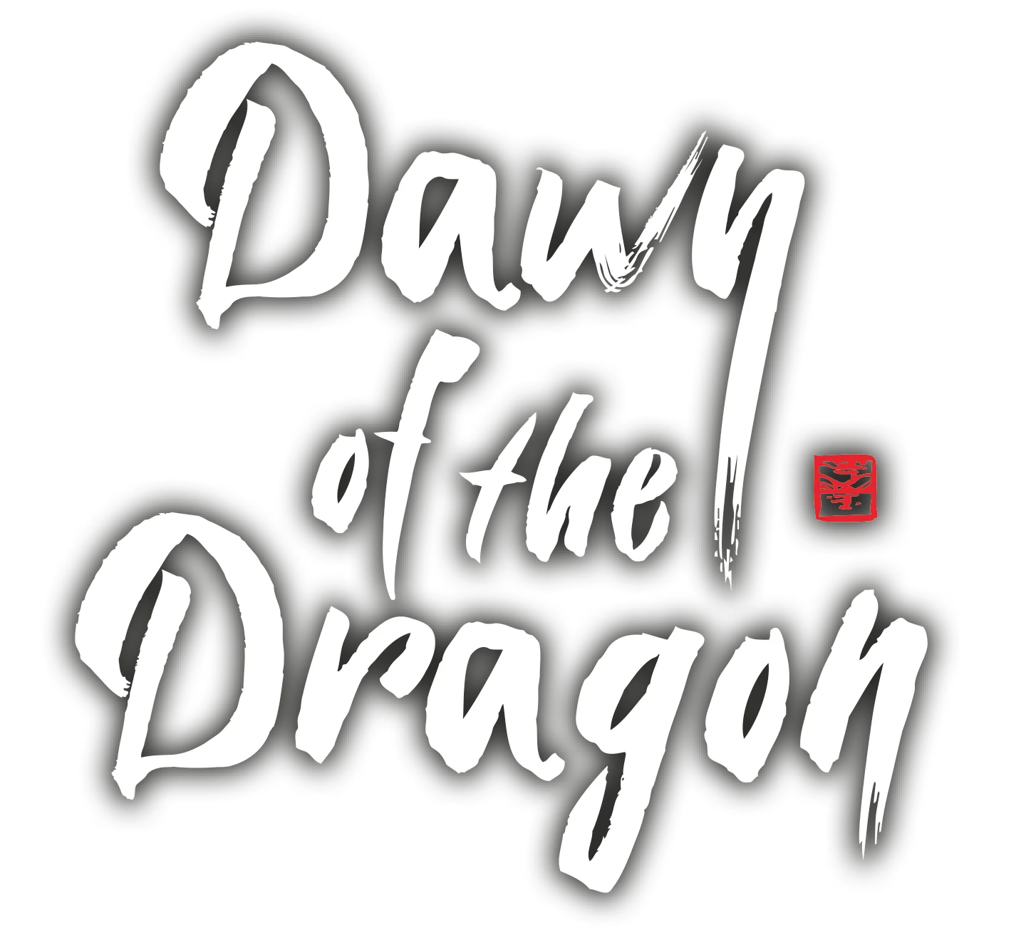 🩷 Webtoons // Serien // Dawn of the Dragon // Intro // Logo