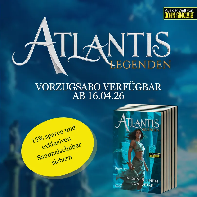 Atlantis-Legenden Staffel 2 Vorzugsabo Teaser