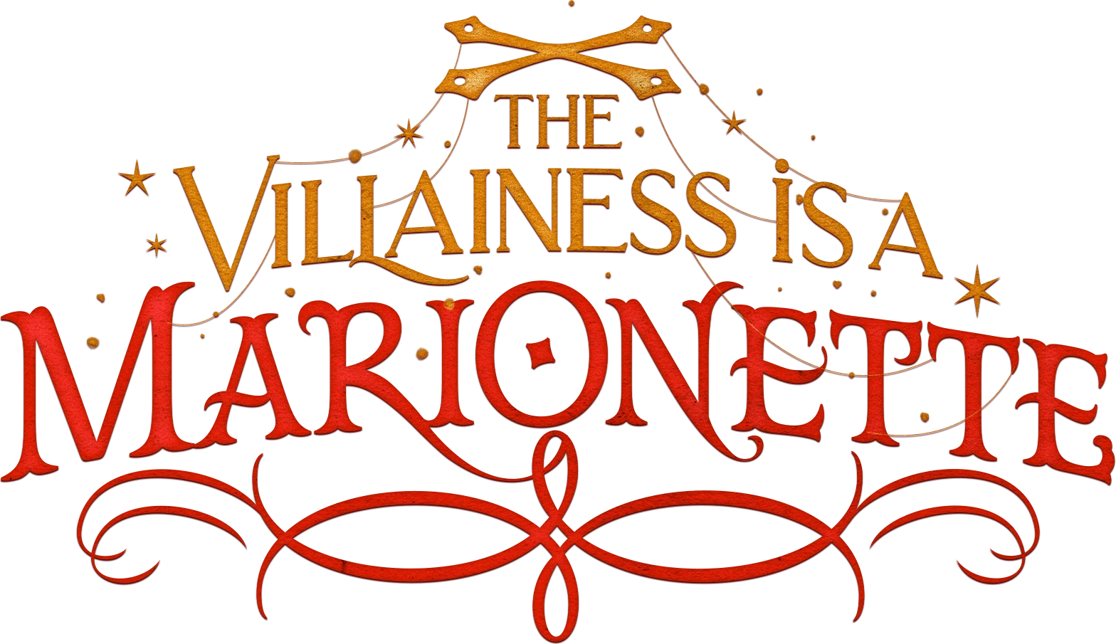 🩷 Webtoons // Serien // The Villainess is a Marionette // Intro // Logo