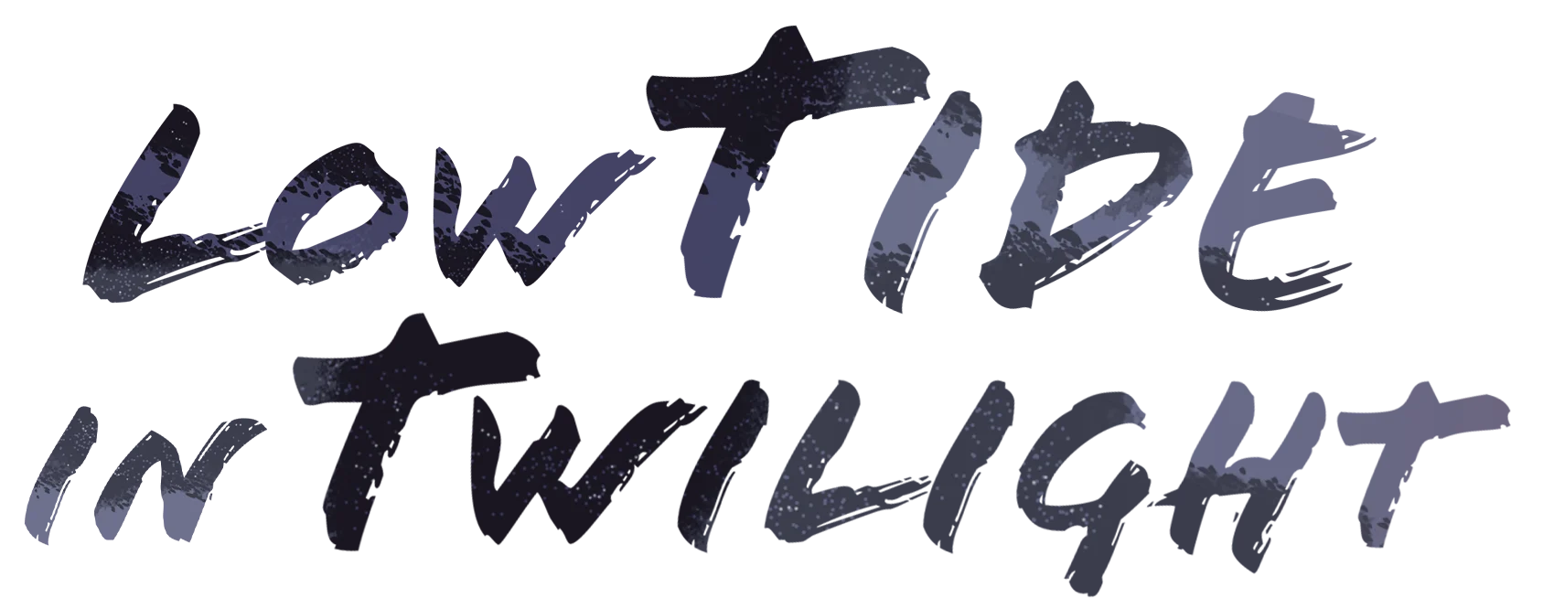 🩷 Webtoons // Serien // Low Tide in Twilight // Intro // Logo