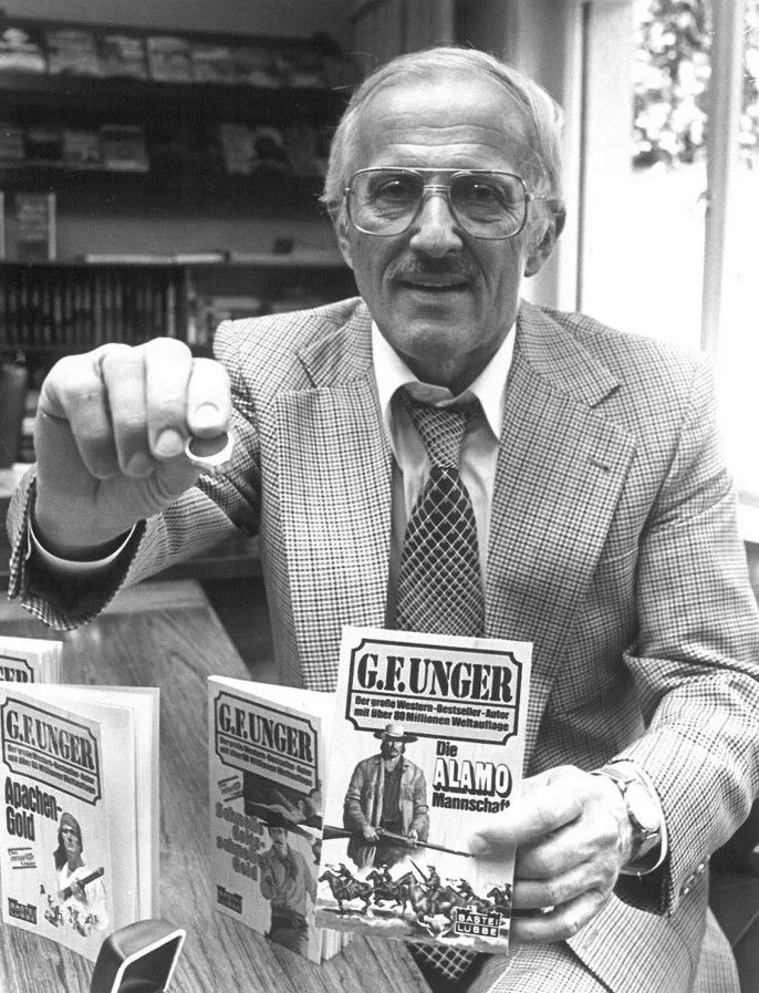 G. F. Unger Porträt