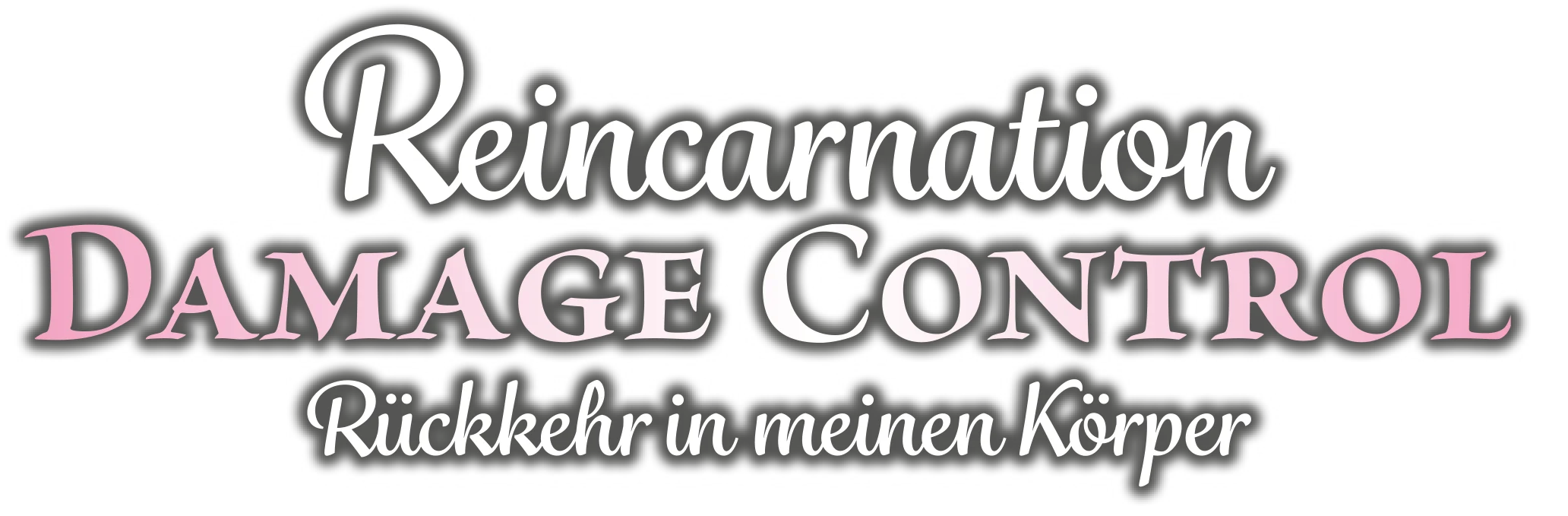 🩷 Webtoons // Serien // Reincarnation Damage Control // Intro // Logo