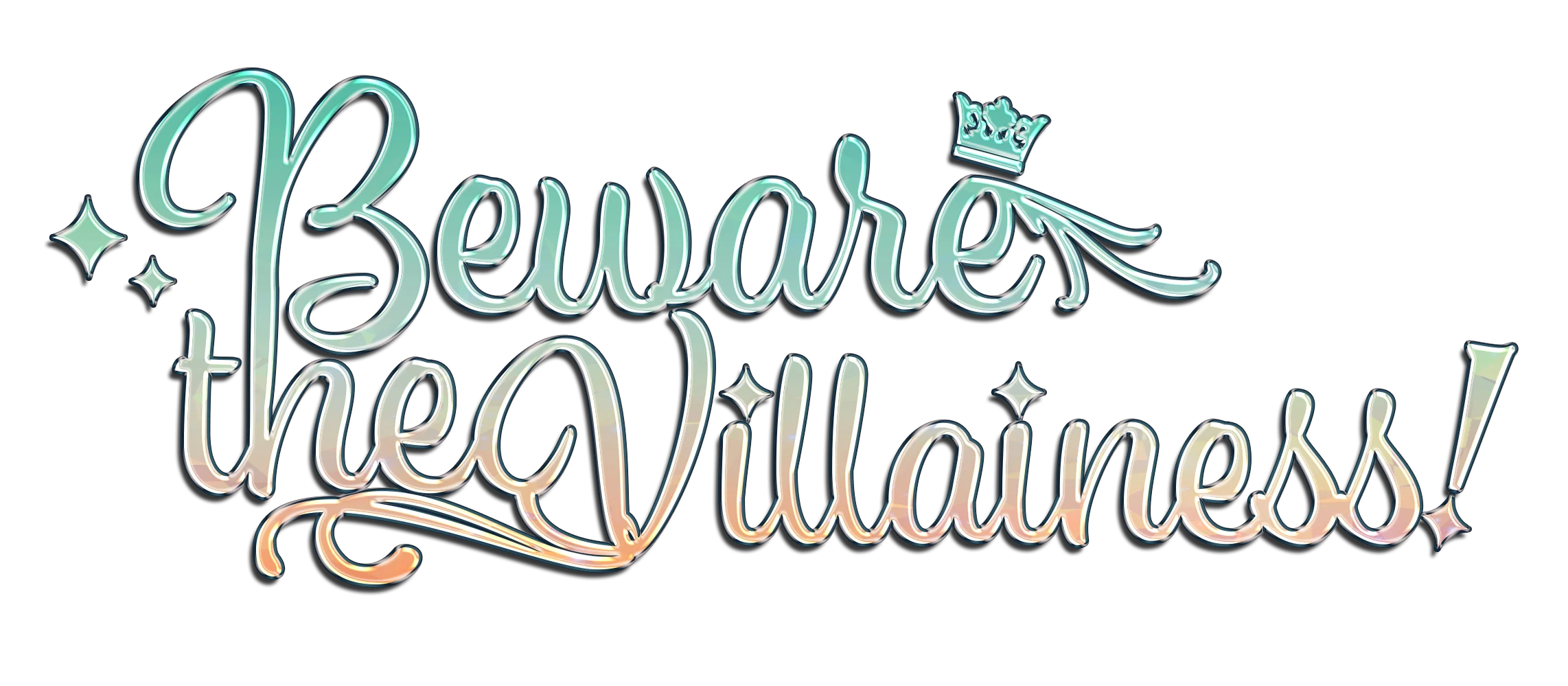 🩷 Webtoons // Serien // Beware the Villainess! // Intro // Logo
