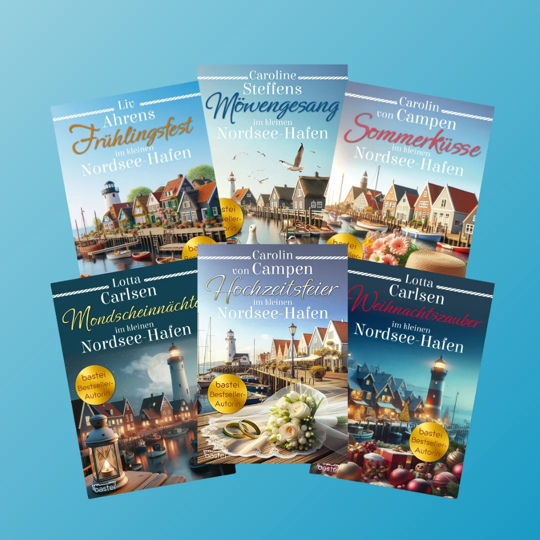 🏰 Nordsee-Bundle Staffel 1 blau