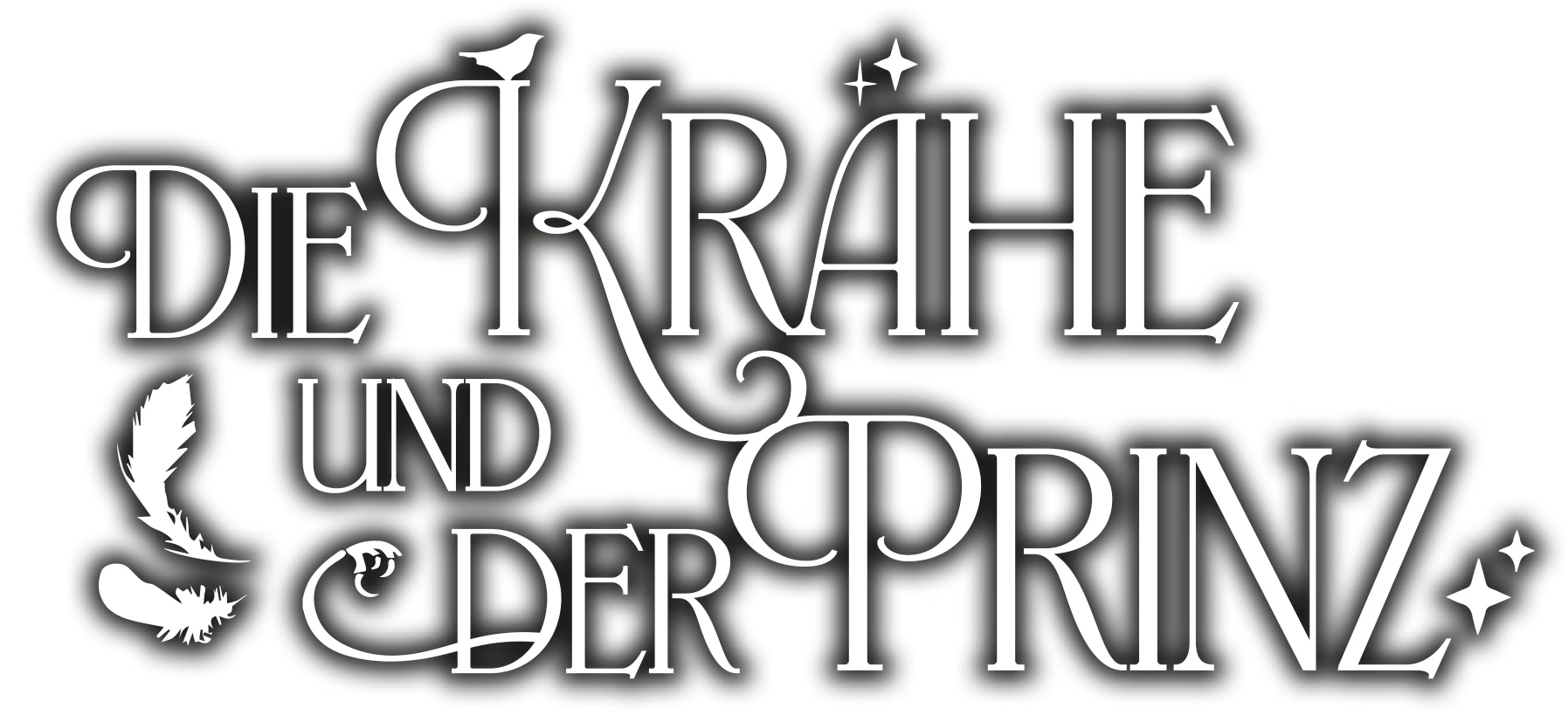 🩷 Webtoons // Serien // Die Krähe und der Prinz // Intro // Logo