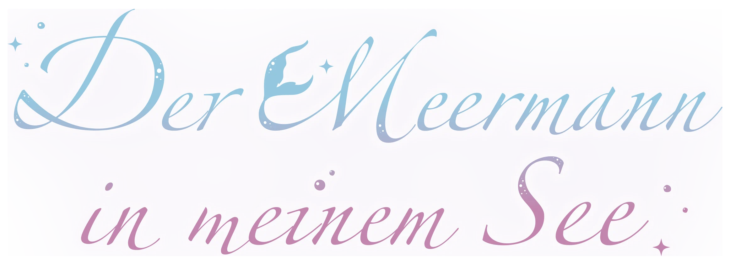 🩷 Webtoons // Serien // Der Meermann in meinem See // Intro // Logo