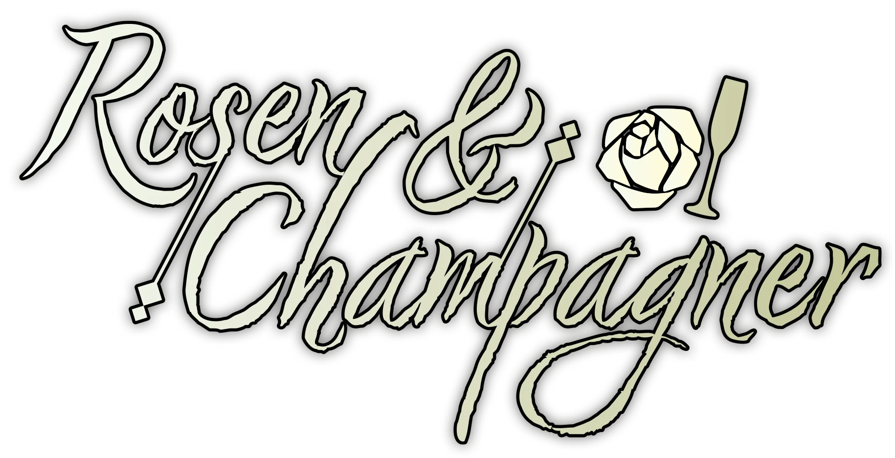 🩷 Webtoons // Serien // Rosen & Champagner // Intro // Logo
