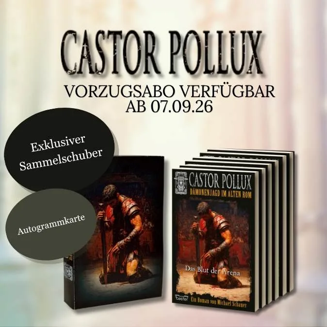 🏰 Castor Pollux Teaser Abo-Angebot