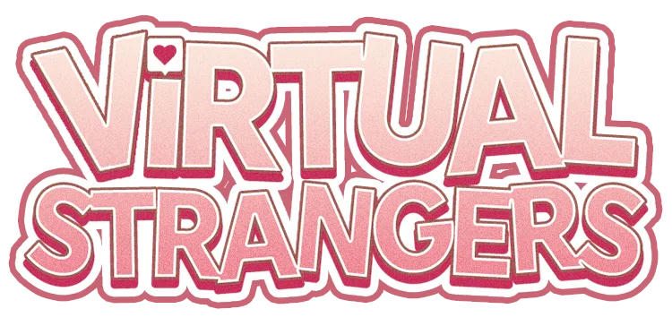 🩷 Webtoons // Serien // Virtual Strangers // Intro // Logo