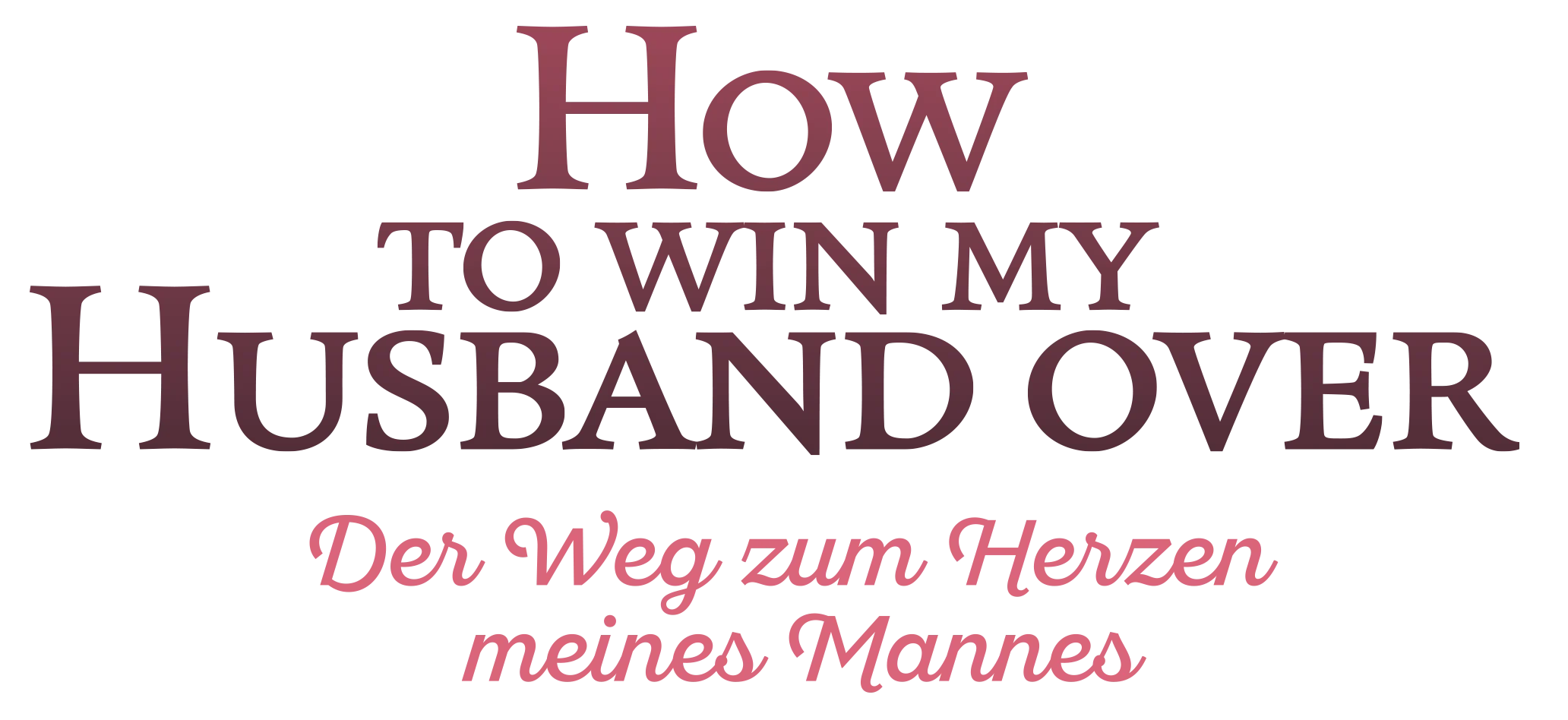 🩷 Webtoons // Serien // How to win my Husband over // Intro // Logo