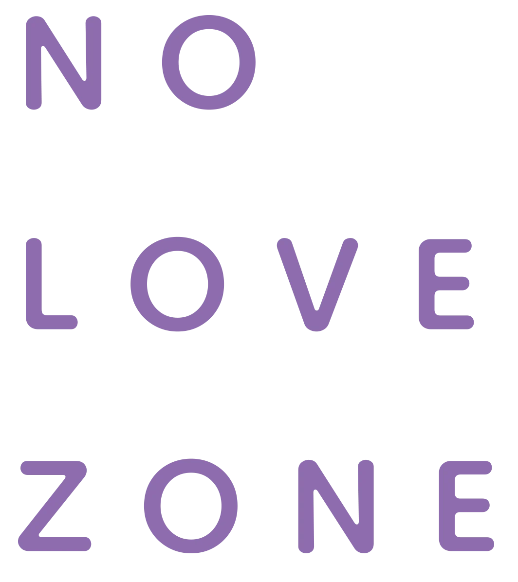 🩷 Webtoons // Serien // No Love Zone // Intro // Logo