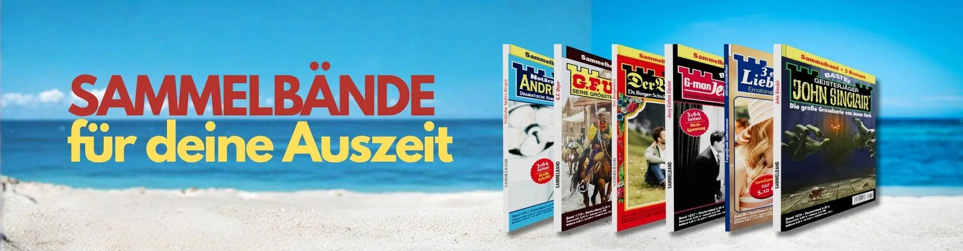 🏰 Sammelbände Sommer