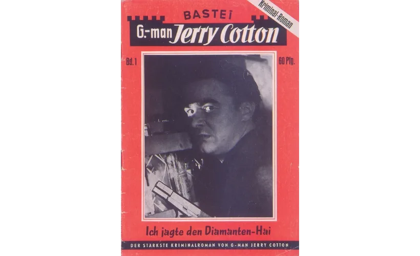 🏰 Jerry Cotton Bd. 1 Cover