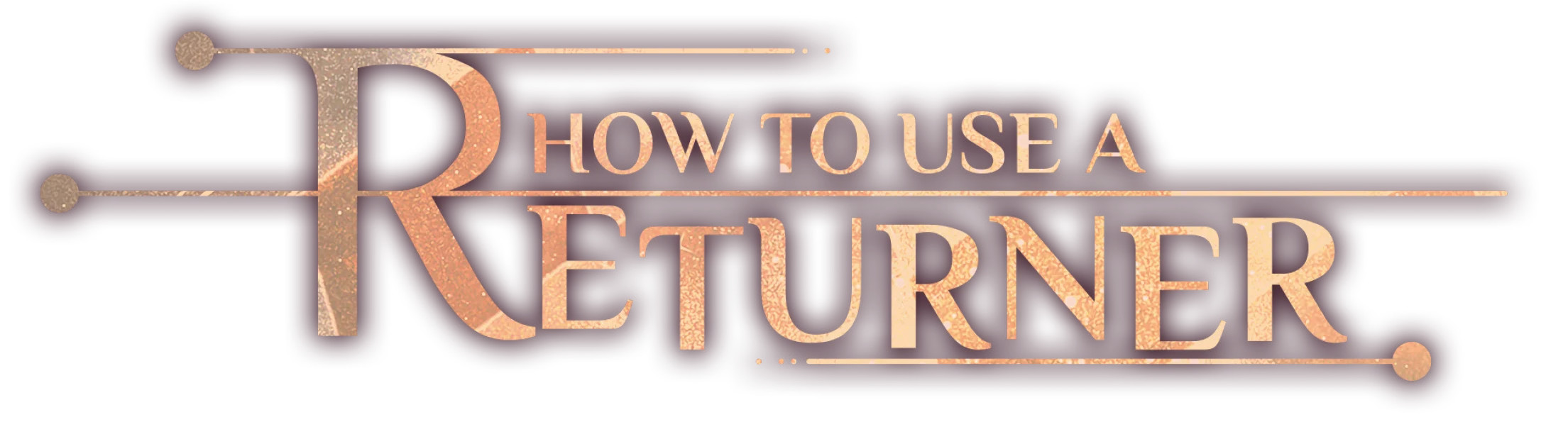 🩷 Webtoons // Serien // How to use a Returner // Intro // Logo