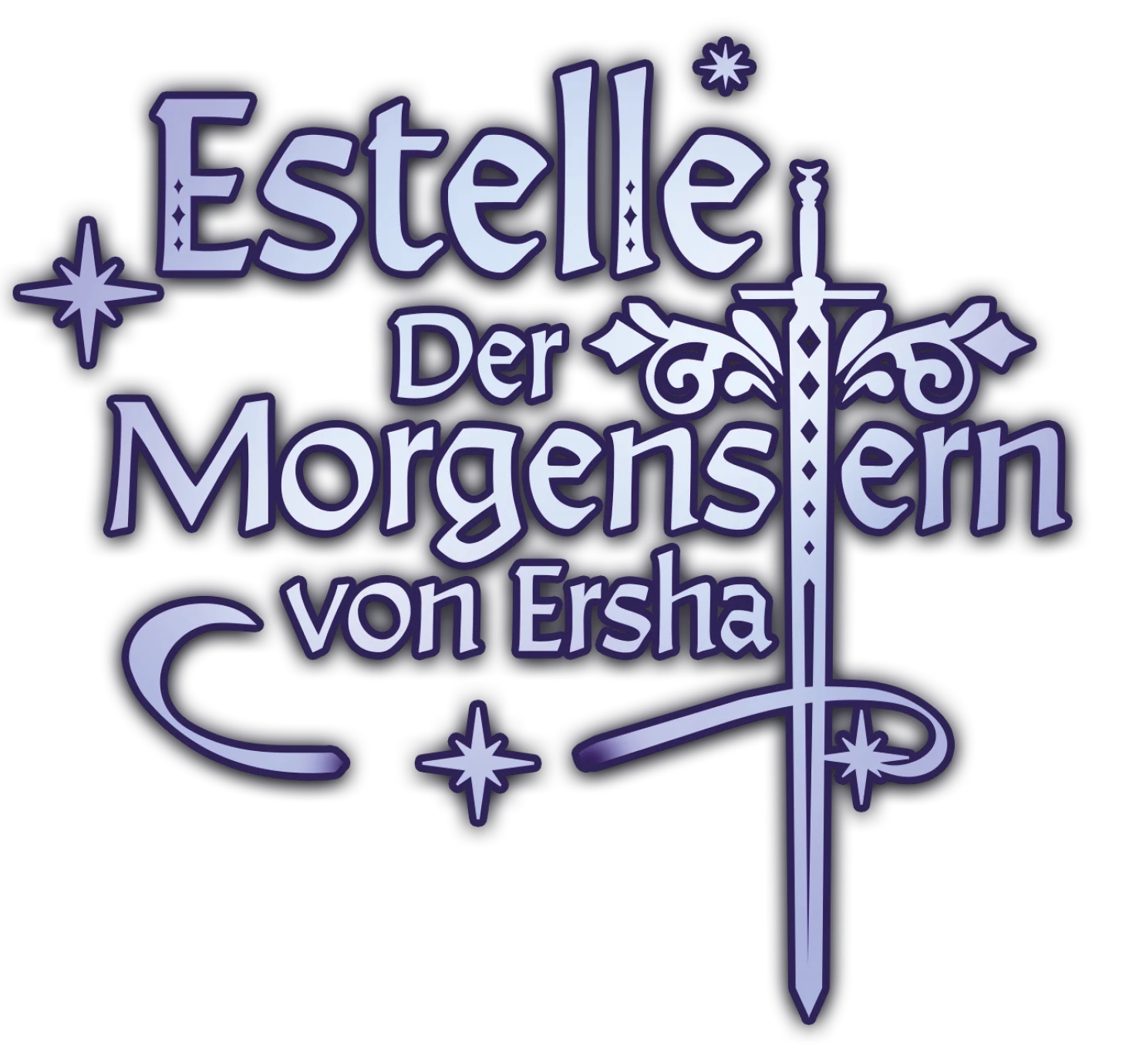 🩷 Webtoons // Serien // Estelle - Der Morgenstern von Ersha // Logo