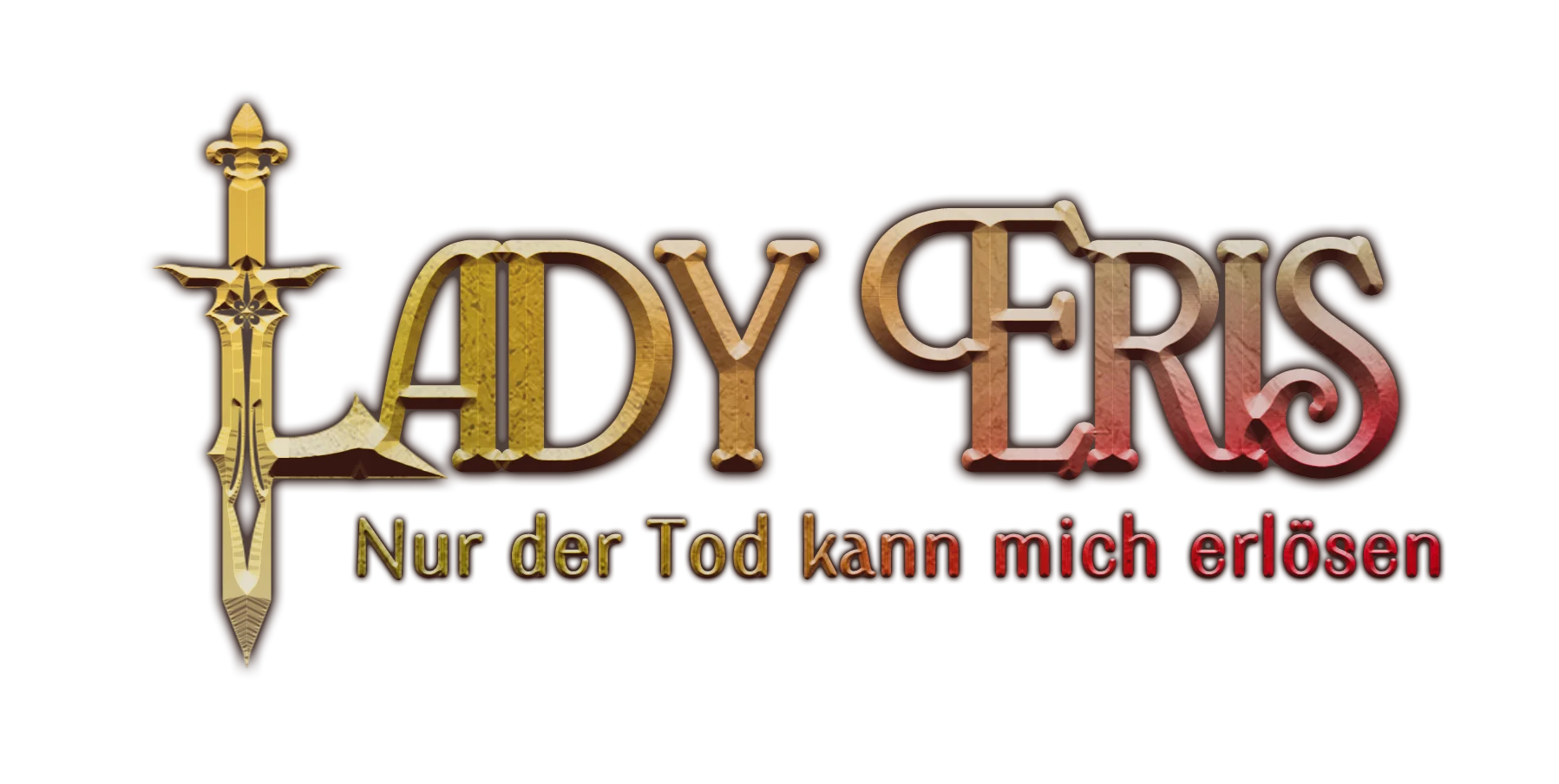 🩷 Webtoons // Serien // Lady Eris - Nur der Tod kann mich erlösen // Intro // Logo