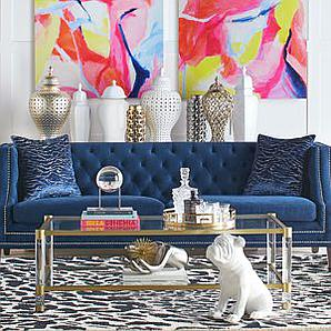 Cover Image for Hampstead Halston Living Room Inspiration