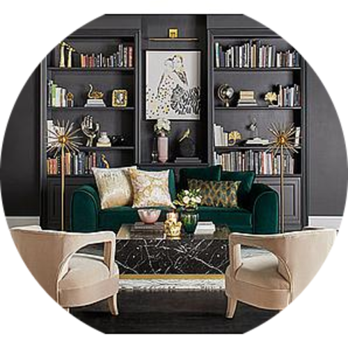 Cover Image for The Nia Aurora Living Room Inspiration
