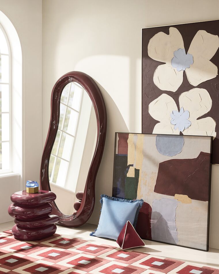 Simplicity Mirrored Nightstand