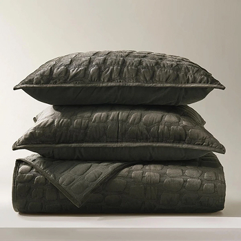 カーテン noir Kenzo Chenille Curtain - Black