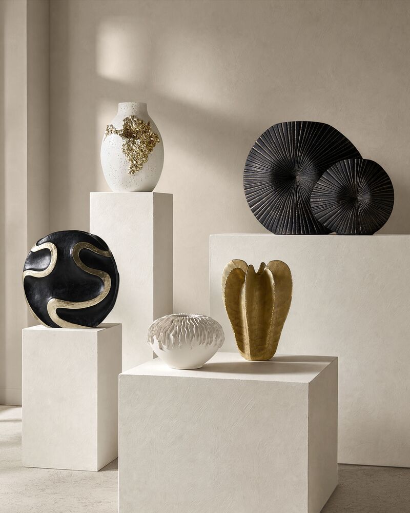 Infinity 1 Wall Decor - Gold