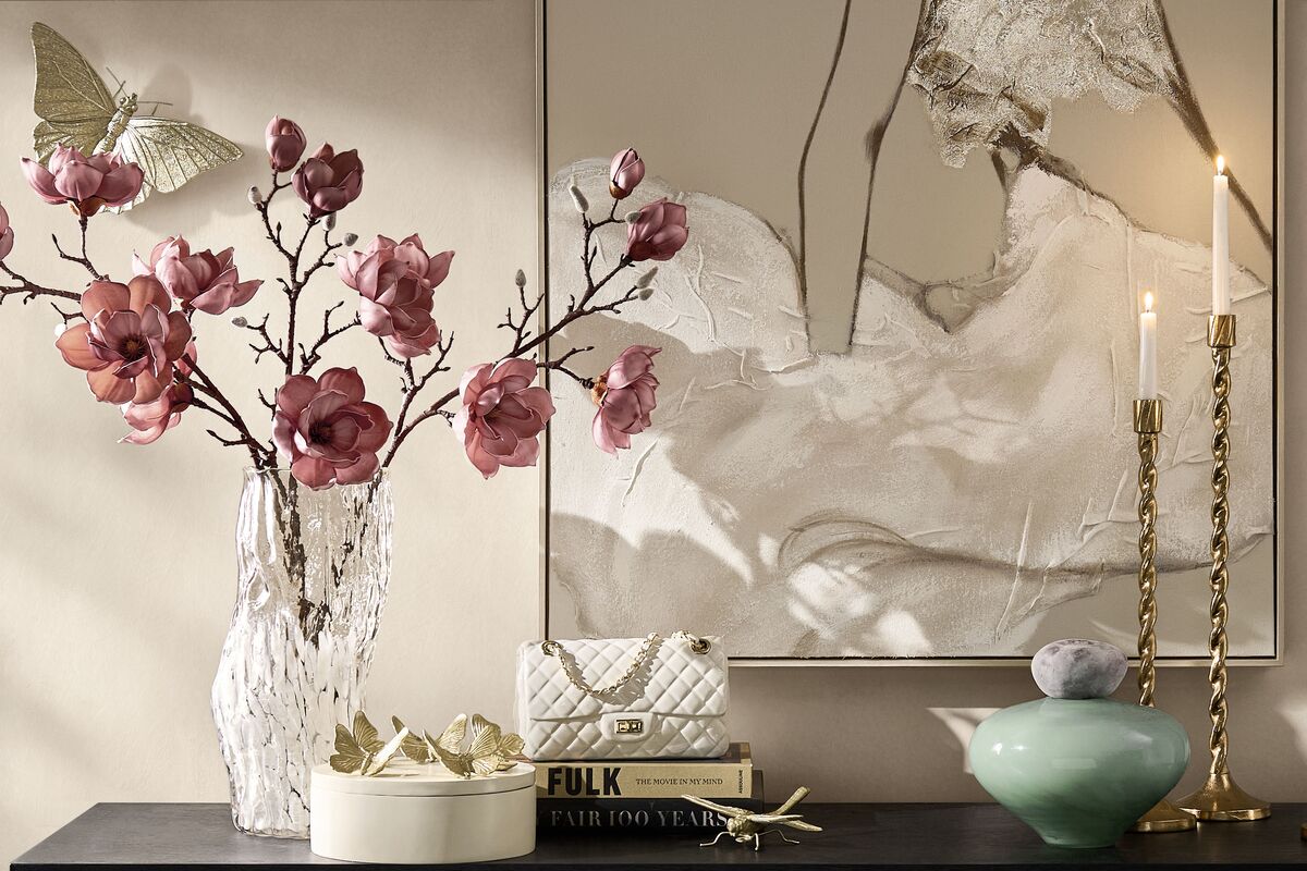 Mirage Champagne Wood Wall Panels Set of 2 | Z Gallerie