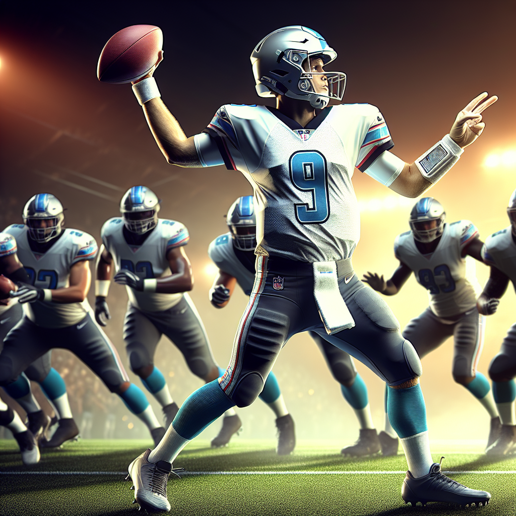 Kansas City Chiefs quarterback Patrick Mahomes is shown throwing a football while surrounded by teammates during the game.