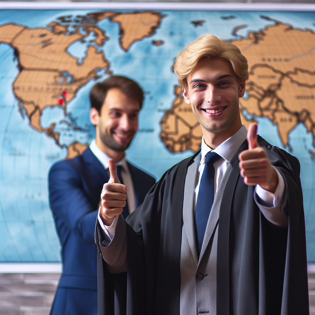 President Donald Trump giving a thumbs up in front of the White House