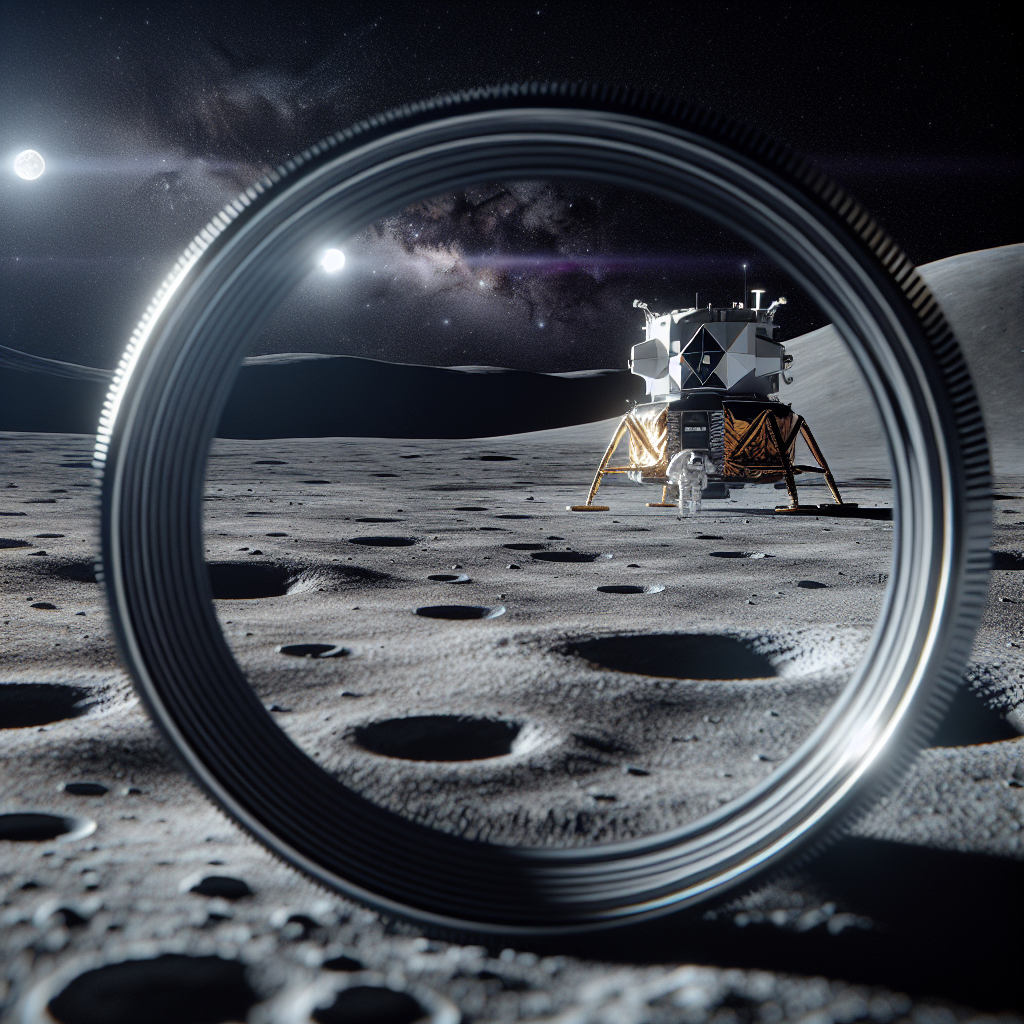 NASA Artemis mission lands on the moon