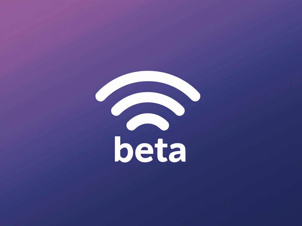Signal logo with "beta" under it