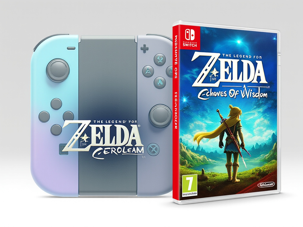 The Legend of Zelda: Echoes of Wisdom Nintendo Switch game case