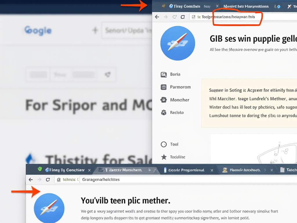 A Safari screenshot with elements of the page being hidden