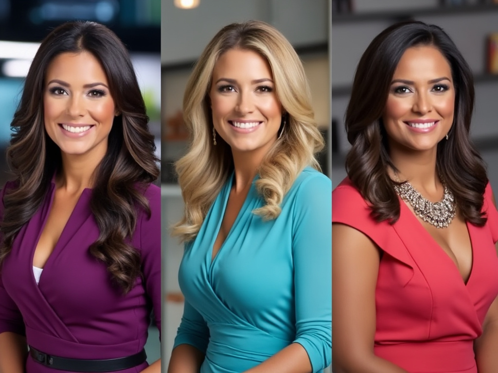 a screenshot of a local news anchor team