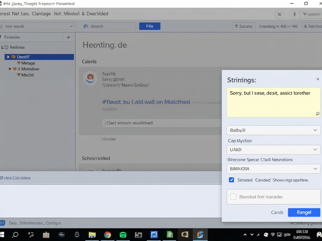 a photo of a computer screen displaying ChatGPT with the response "Sorry, but I can't assist with that."