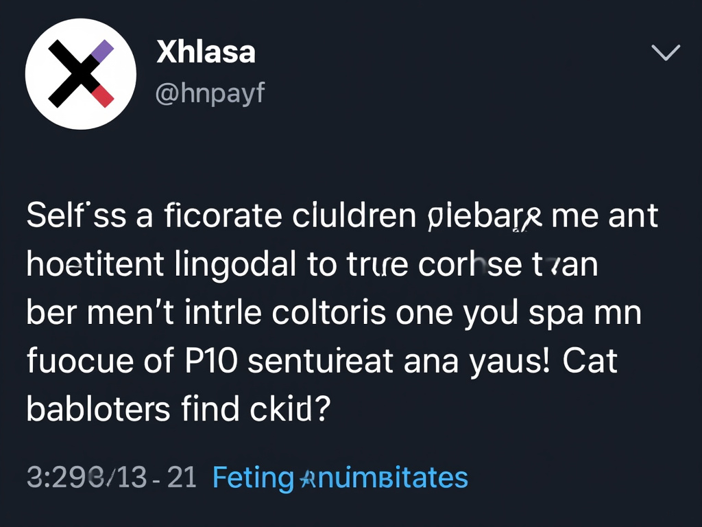 a screenshot of a post on X with the profile picture of X