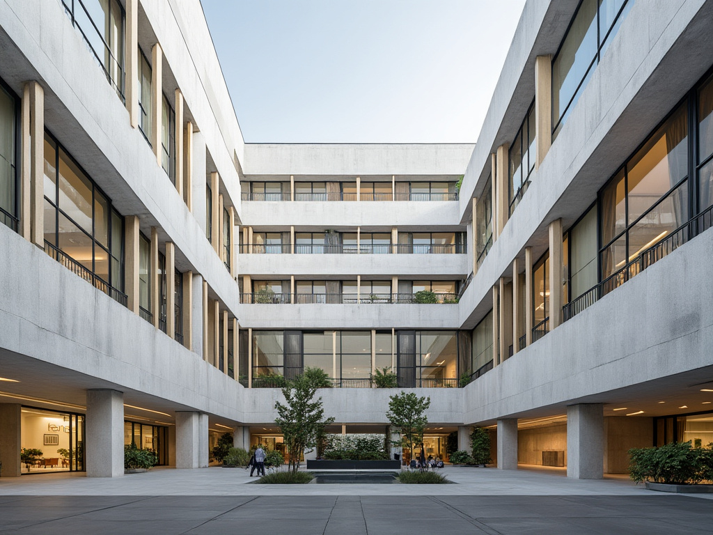 the exterior of a generic building