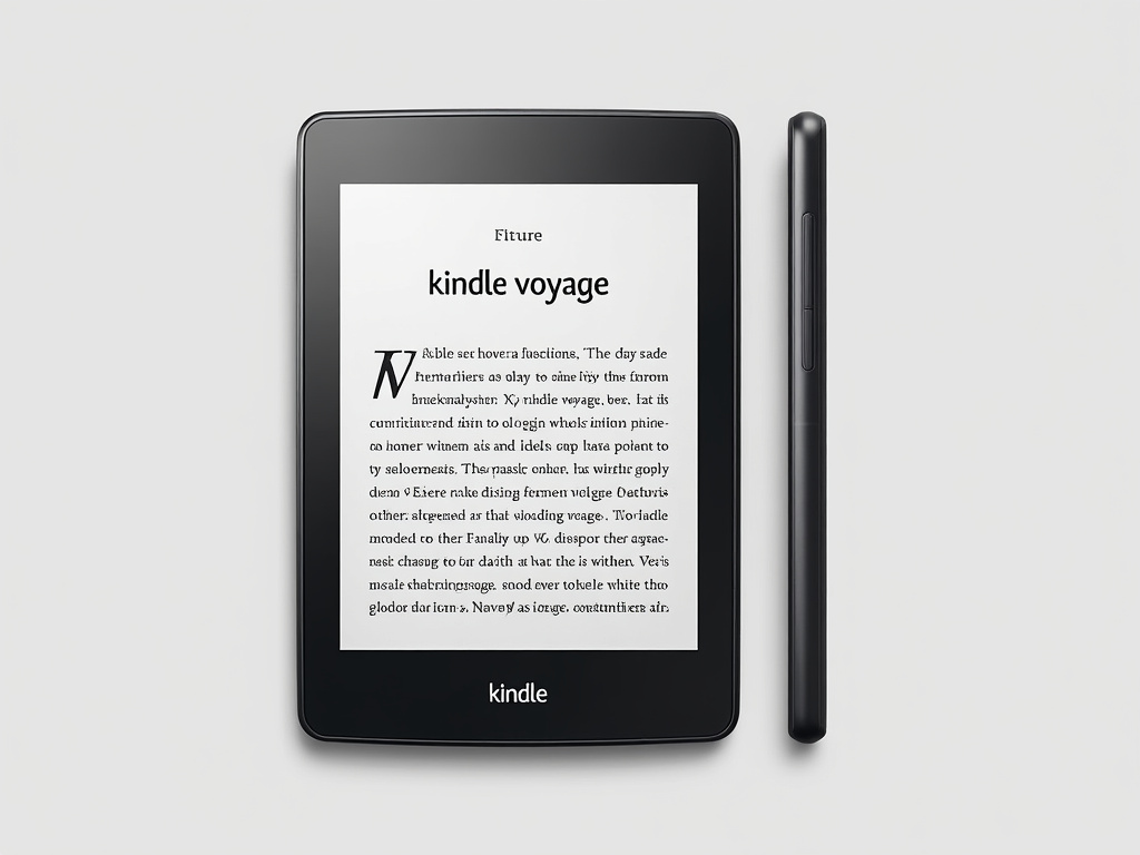 an Amazon straight top-down product photo of a Kindle Voyage 1600x900 jpg