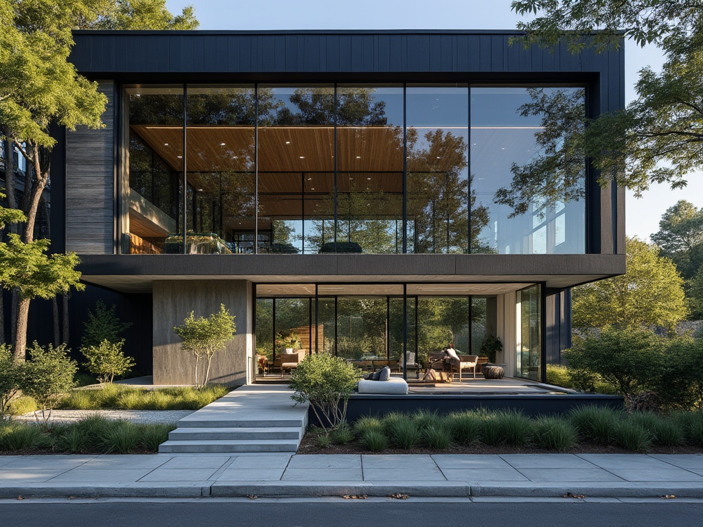 a photo of the X office from the outside