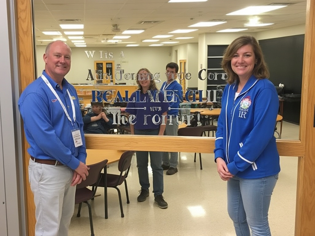 a happy school union governor