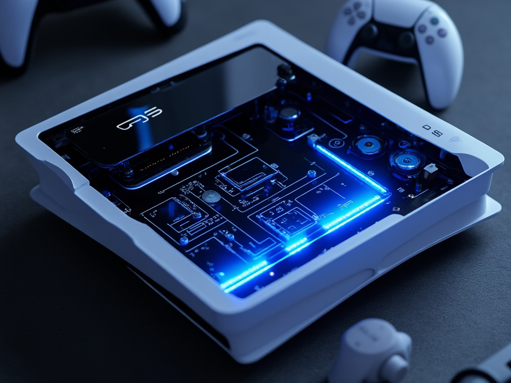 image source: A look inside a PlayStation 5 with the caption: 'Says here you can tap into the corrective restorative moral synchronicity configuration with your fingies.'