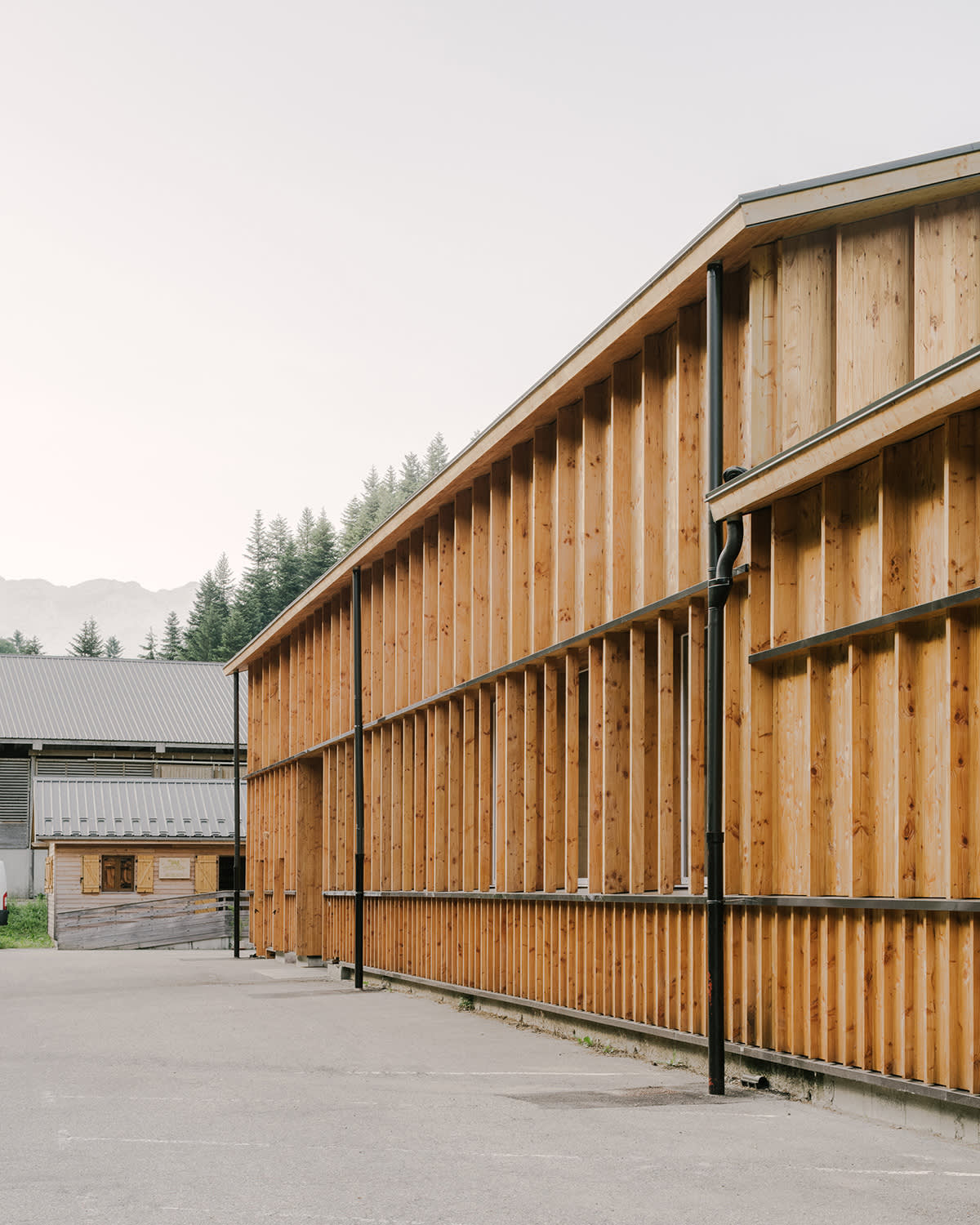 Coopérative laitière Vercors Lait rénovée