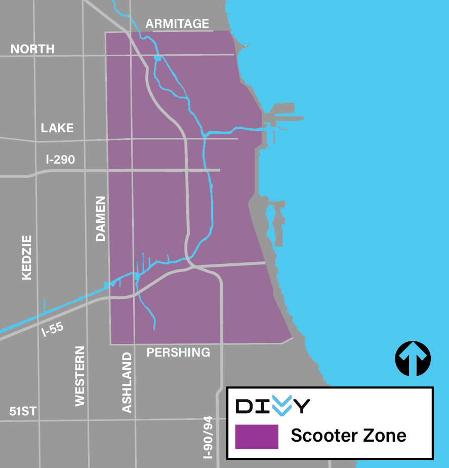 Divvy Scooter Map Update