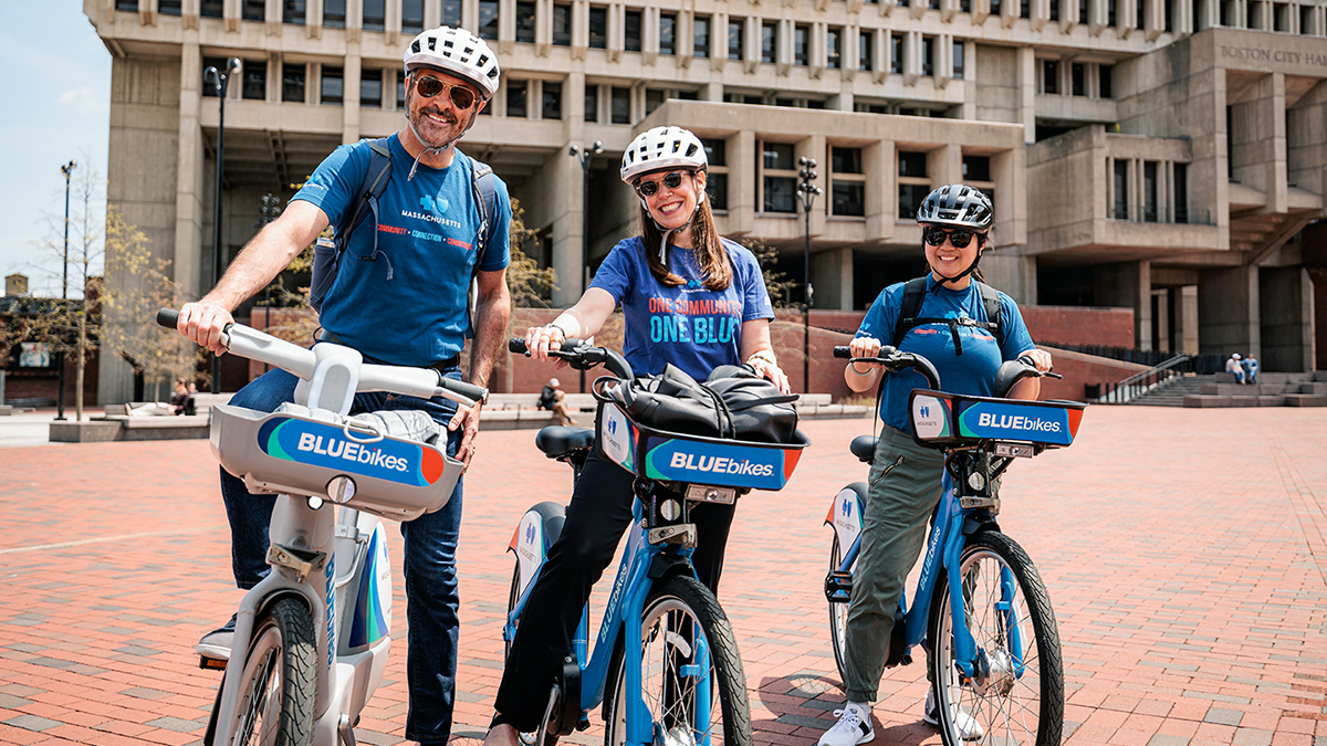 Bluebikes: Blog > Women's Wellness Prioritized in May - image