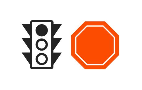 Biketown: how it works/rules of the road obey traffic signals image
