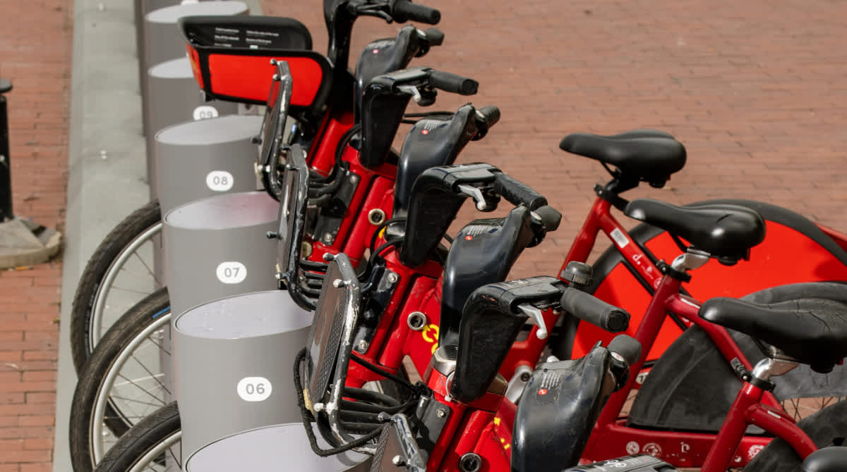 We're introducing the new Pillar Docking System to Capital Bikeshare