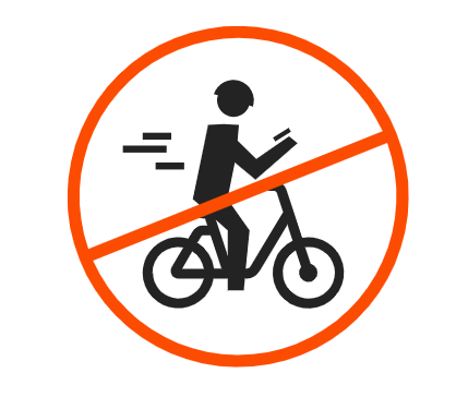 Biketown: how it works/rules of the road never ride image