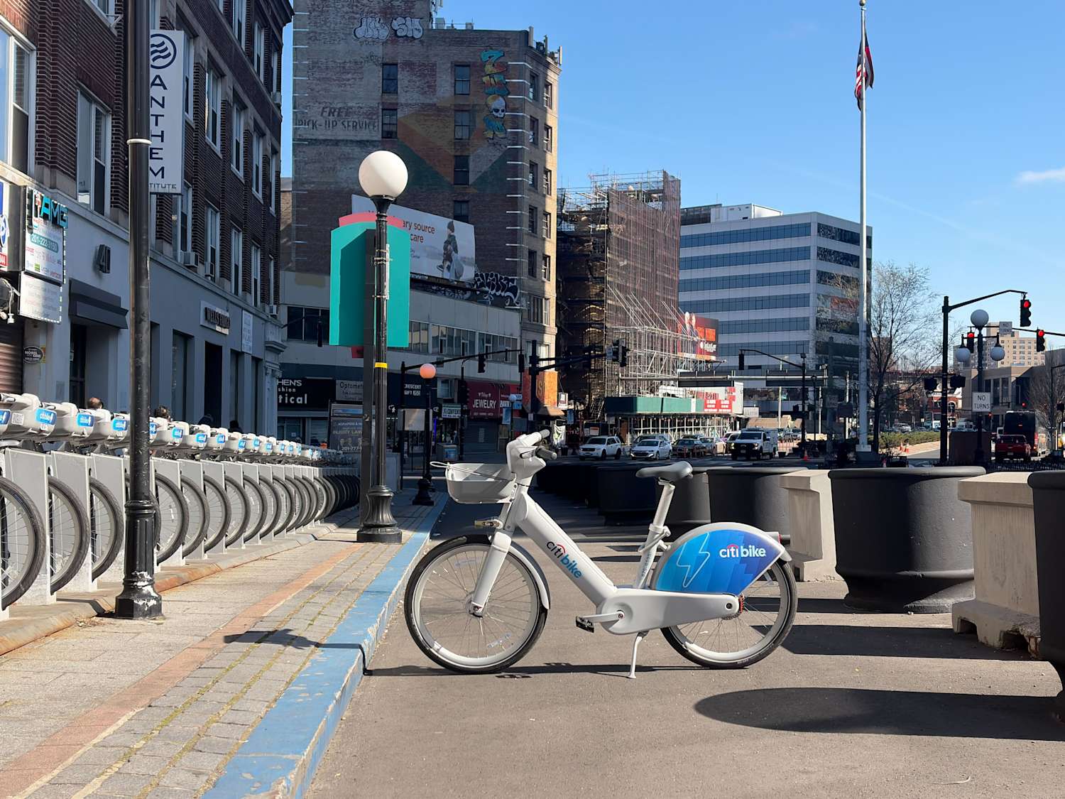 Parking example for NJ Ebike Overflow Parking