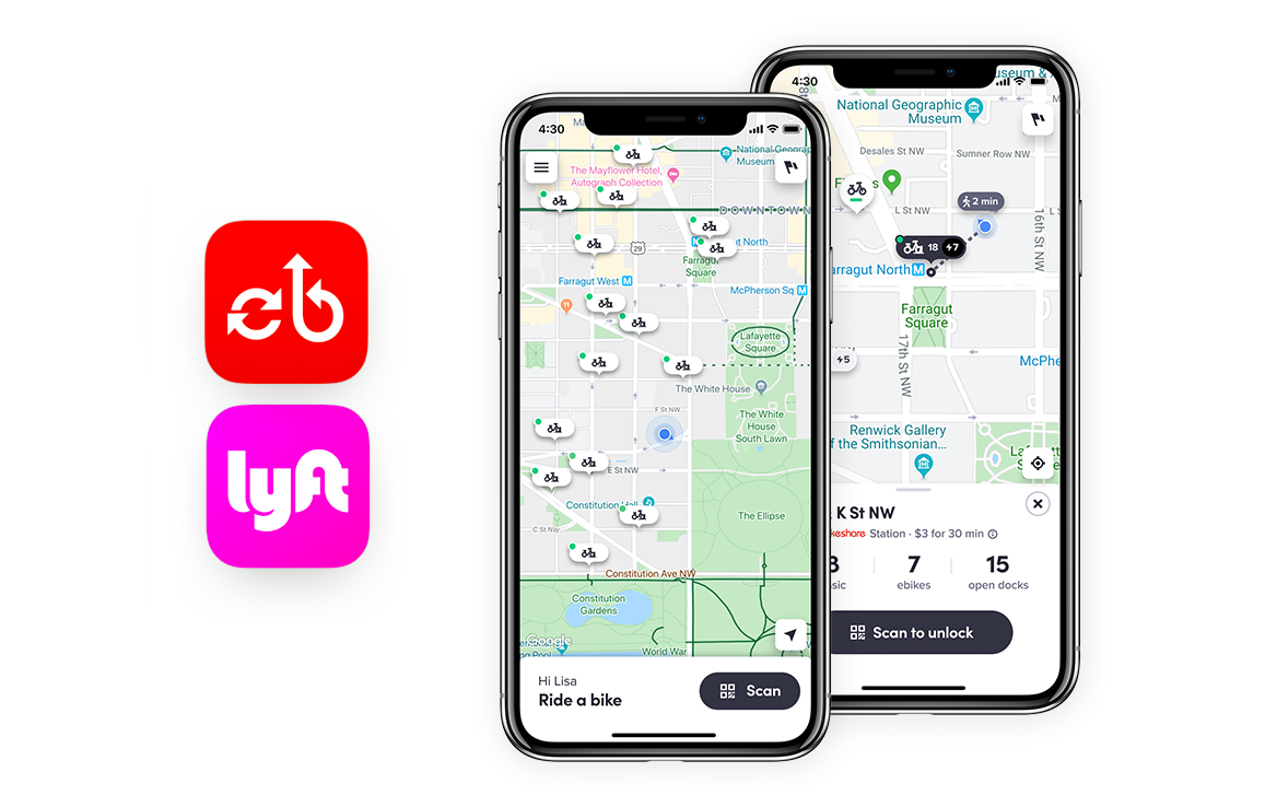 lyft capital bikeshare